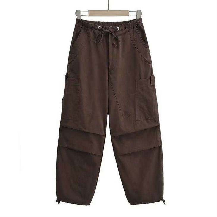 Plain Baggy Cargo Pants Plain Baggy Cargo Pants