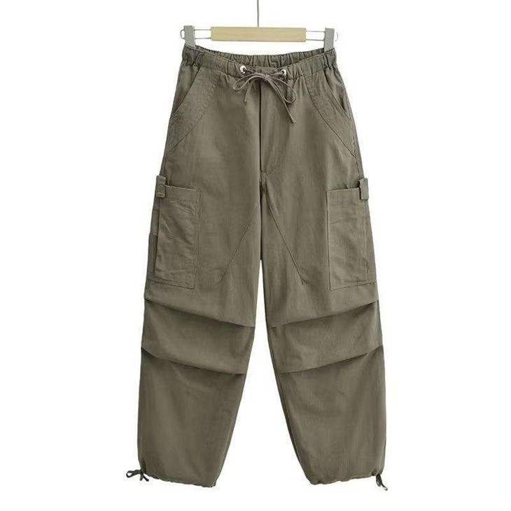Plain Baggy Cargo Pants Plain Baggy Cargo Pants